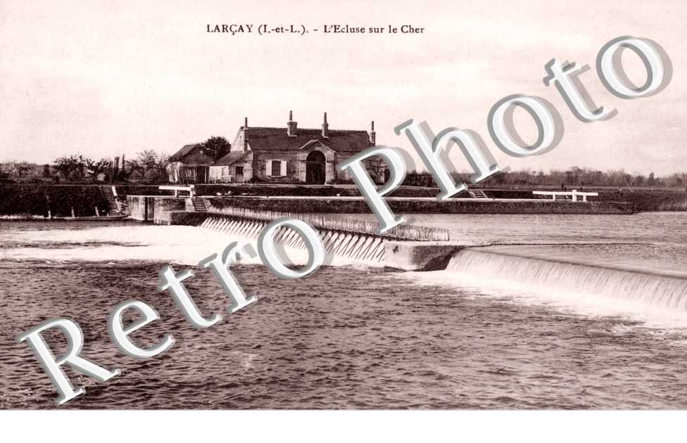 L'ecluse sur le Cher