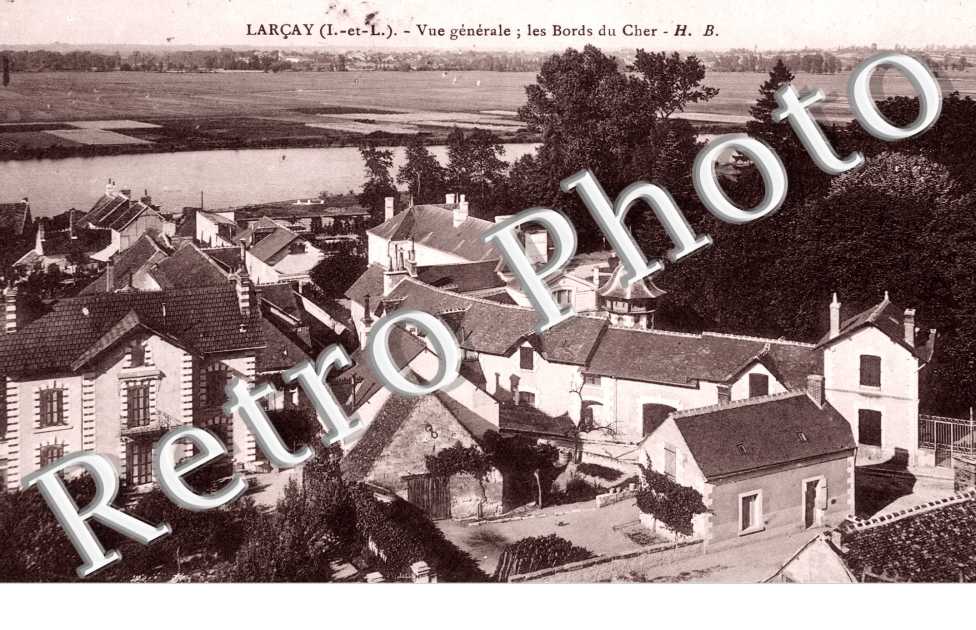 Vue Generale, les Bords du Cher