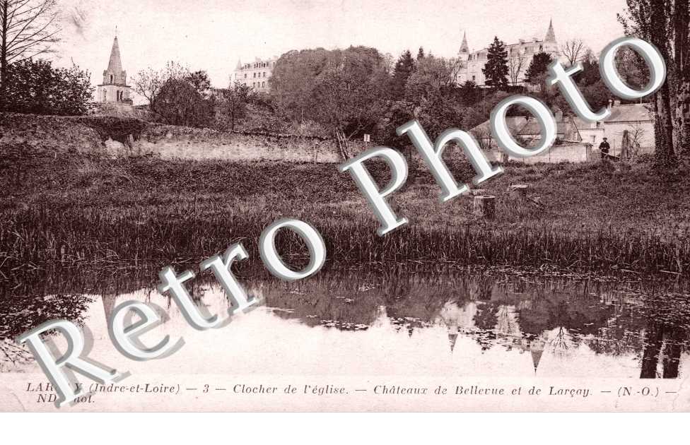 Clocher de l'Eglise et Chateau