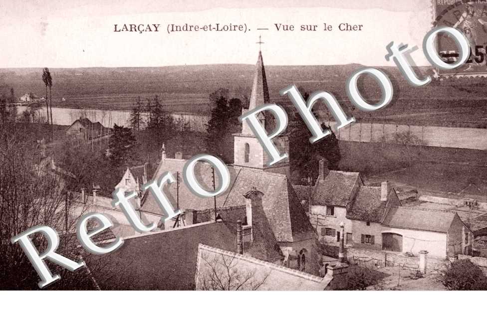 Vue sur le Cher
