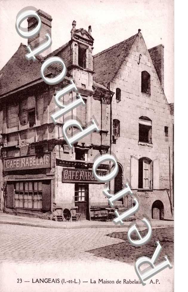 la Maison de Rabelais