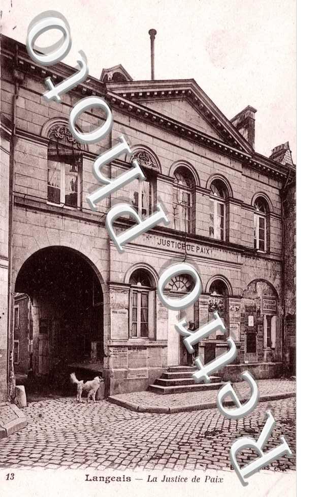 La justice de Paix