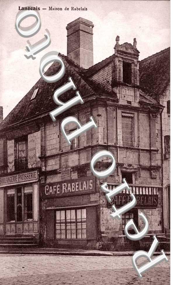 la Maison de Rabelais
