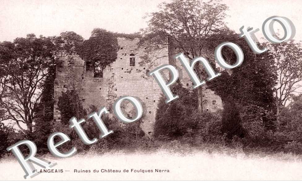 Les ruines de l'Ancien chateau