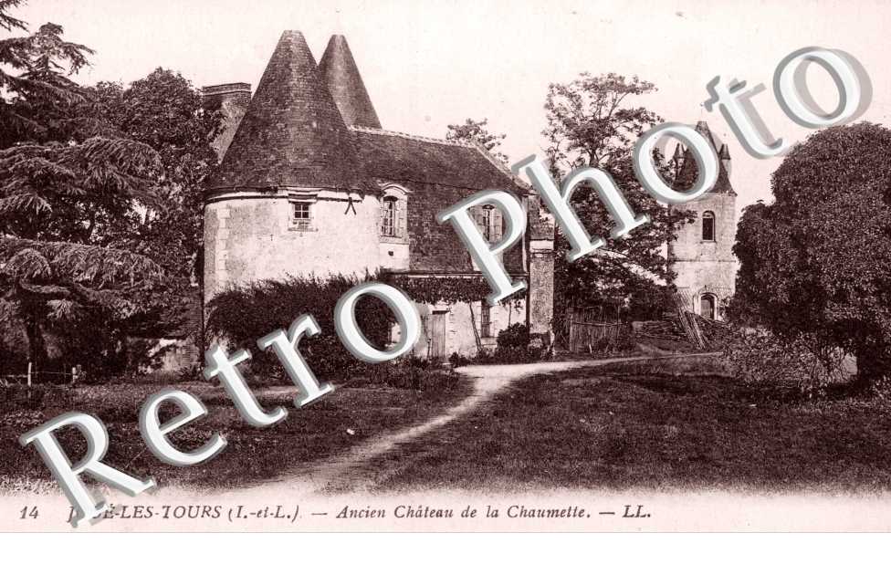 Ancien Chateau de la Chaumette
