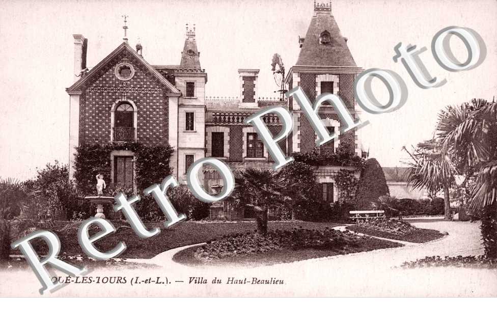 Villa du Haut-Beaulieu