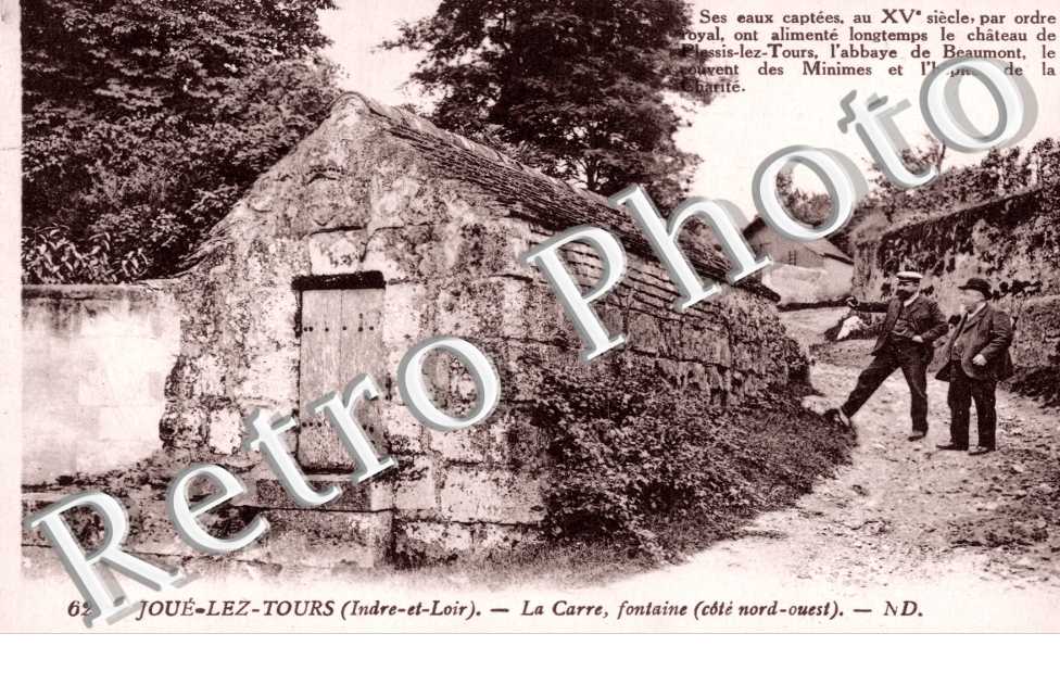 la Carre, Fontaine 