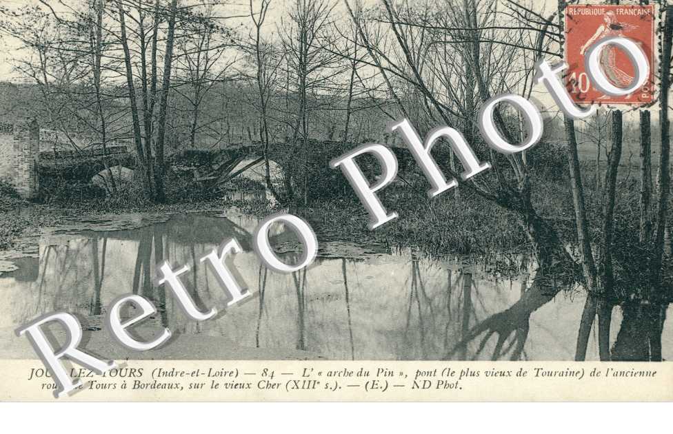 l'arche du pin- pont