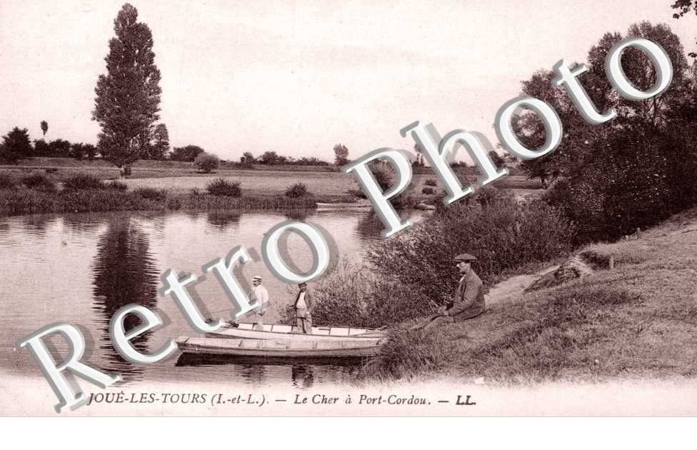 Le Cher a Port Cordou