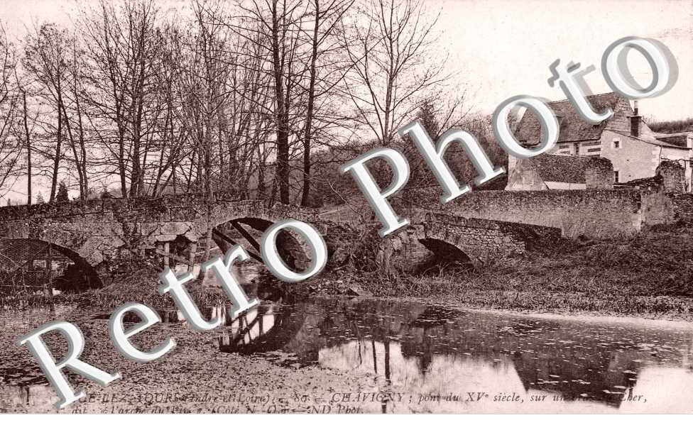 Chavigny pont du XVeme