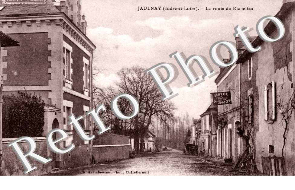 la Route de Richelieu