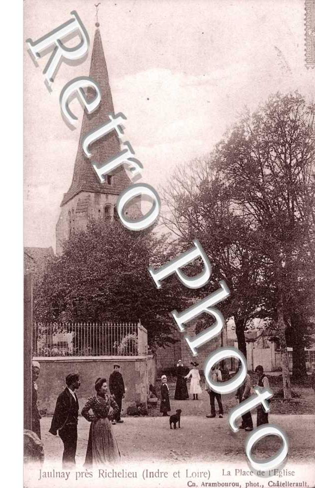 la Place de l'Eglise