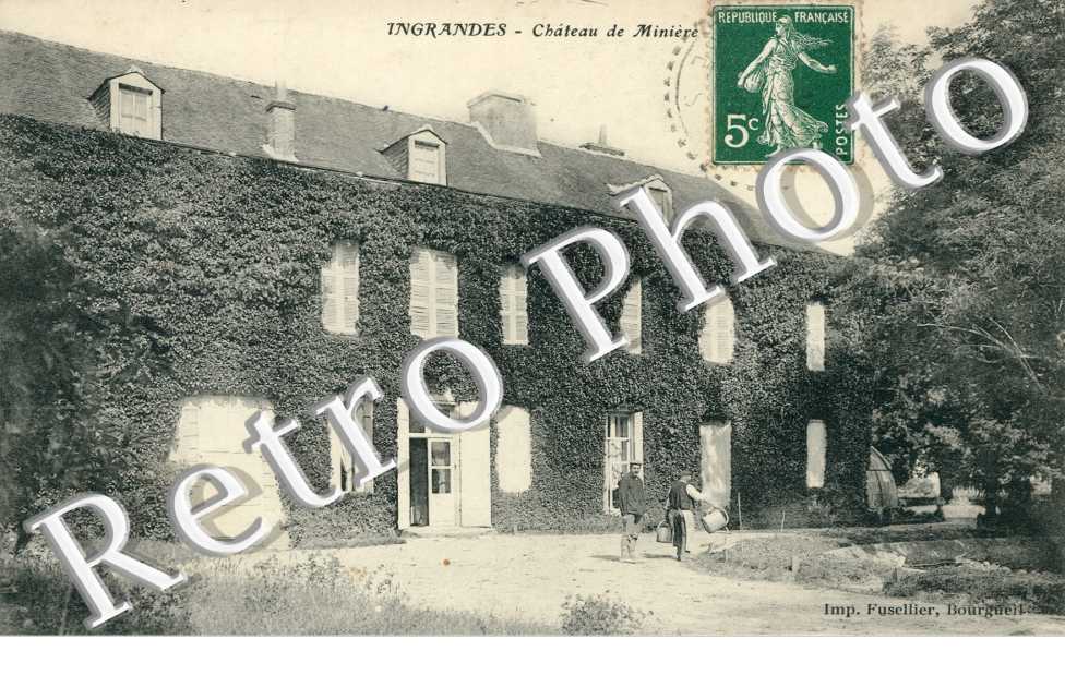Chateau de Minière