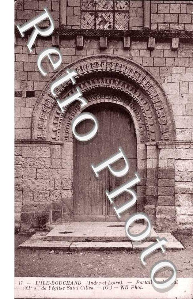 entree de l'Eglise Saint Gilles