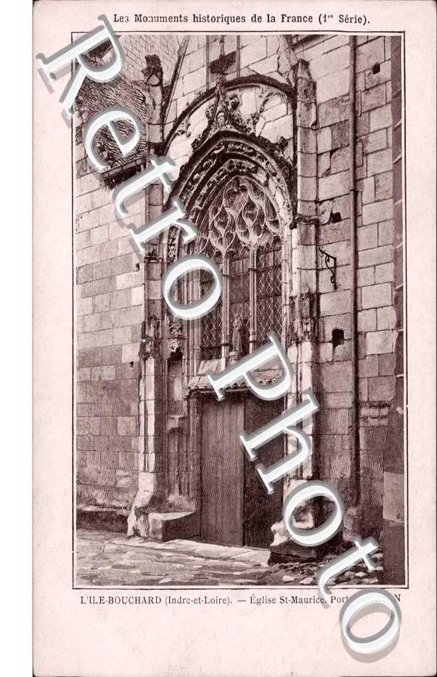 Portail de l'Eglise saint Maurice