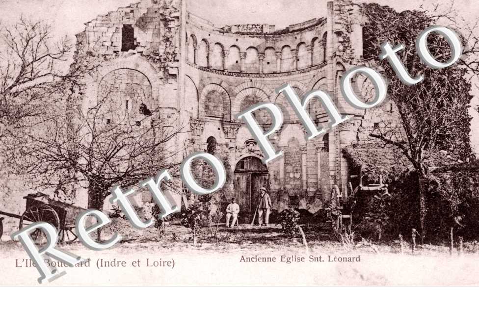 Ancienne Eglise Saint Leonard 