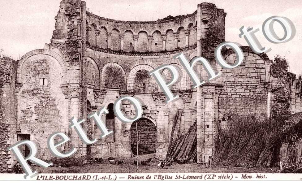 RUines de l'Eglise Saint Leonard 