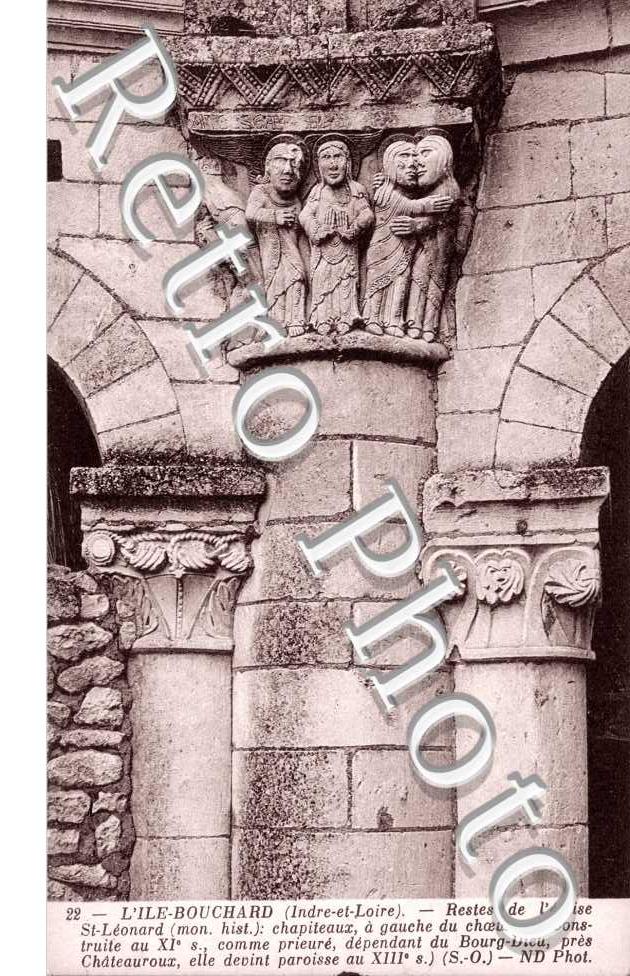Restes de l'Eglise Saint Leonard