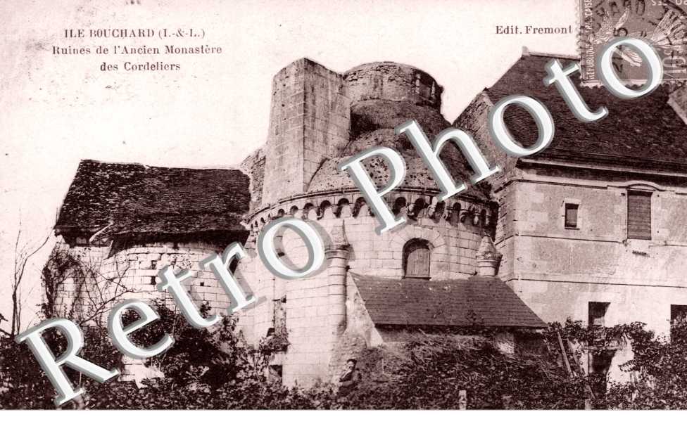 RUines de l'ancien Monastere des Cordeliers