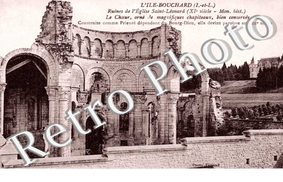 ruines de L'Eglise Saint Leonard