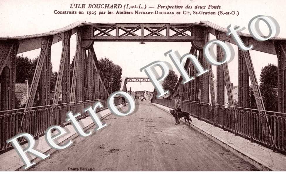 perspective des deux Ponts 