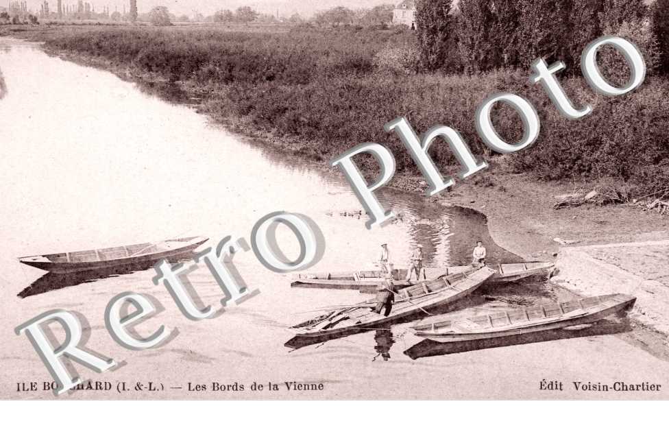 Bords de la Vienne