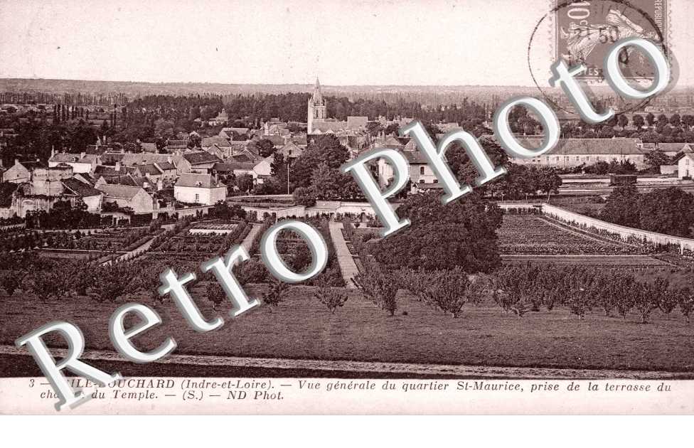 Vue Generale du Quartier Saint-Maurice