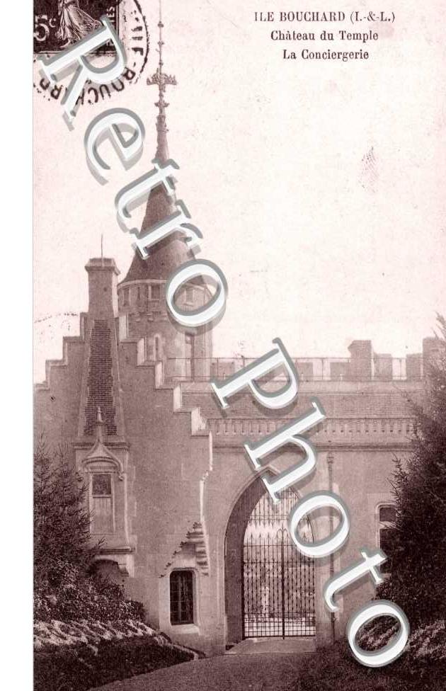 VChateau du Temple - La Conciergerie