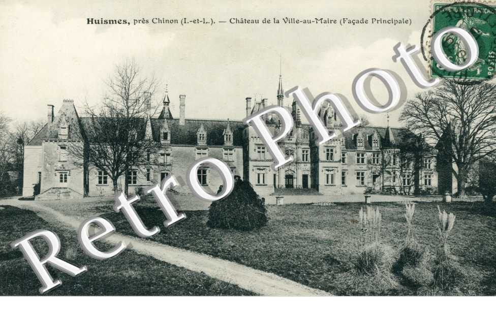 Chateau de la Ville au Maire