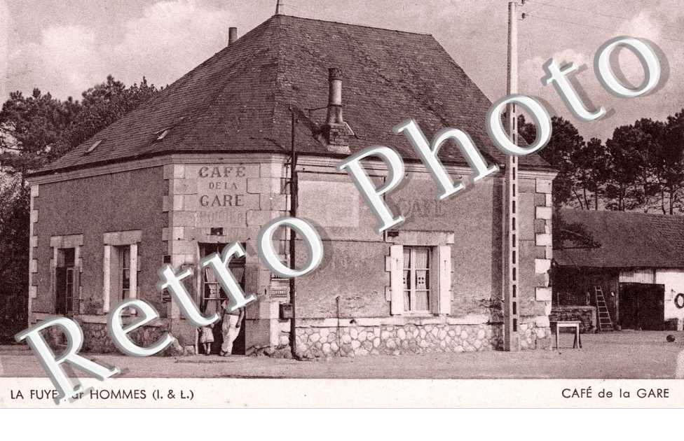 Cafe de la Gare, La Fuye