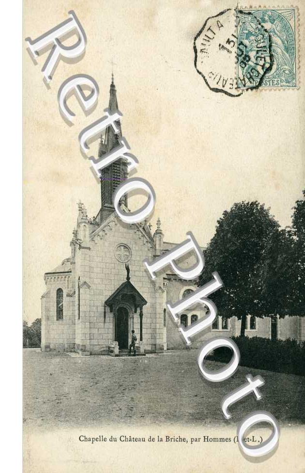 Chapelle du Chateau de la Briche