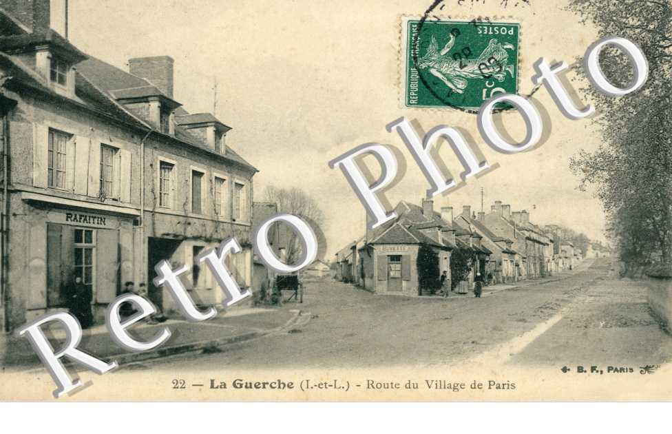 route du Village de Paris