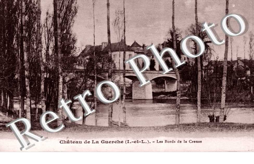 Les bords de la Creuse