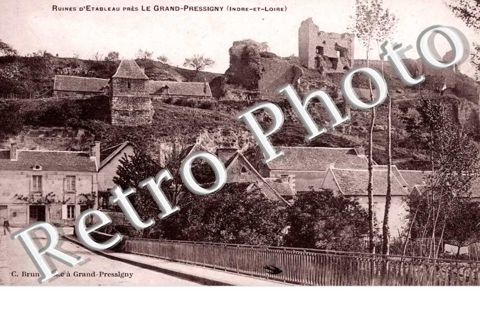 Ruines d'Etableau