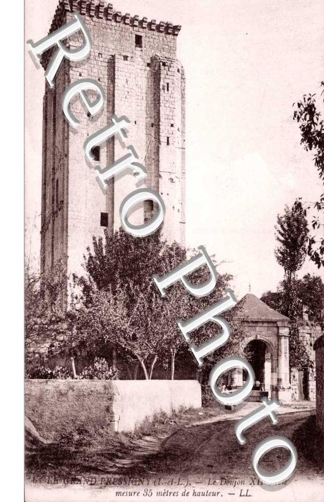 le donjon