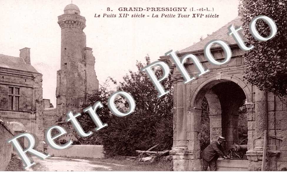 le puits la petite tour