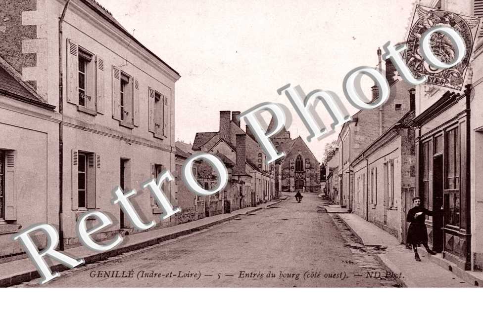 Entree du bourg