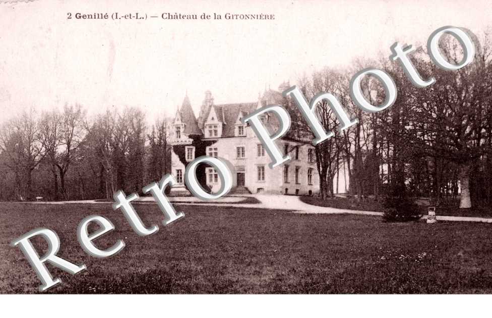 Château de la Gitonnière