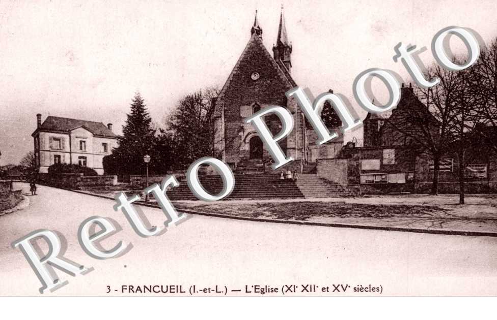 L'Eglise et la Mairie