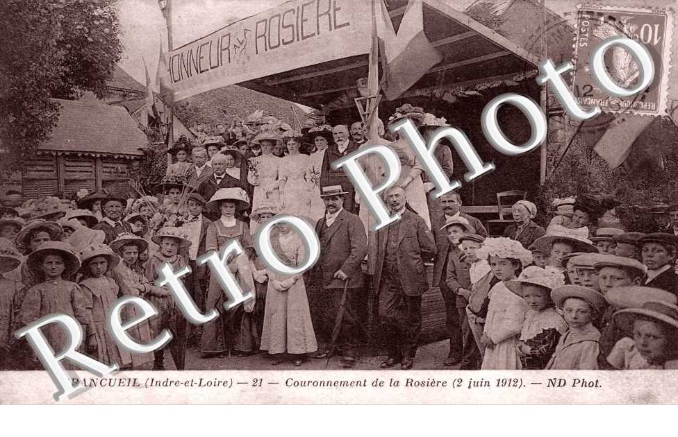 Couronnemement de la Rosiere