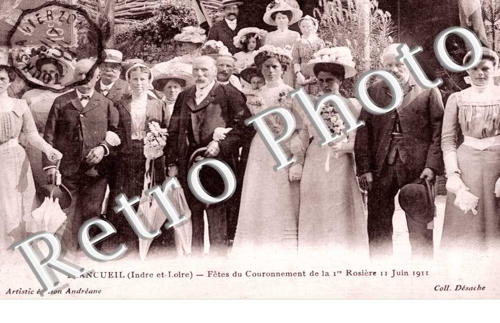 Couronnemement de la Rosiere, 11 juin 1911
