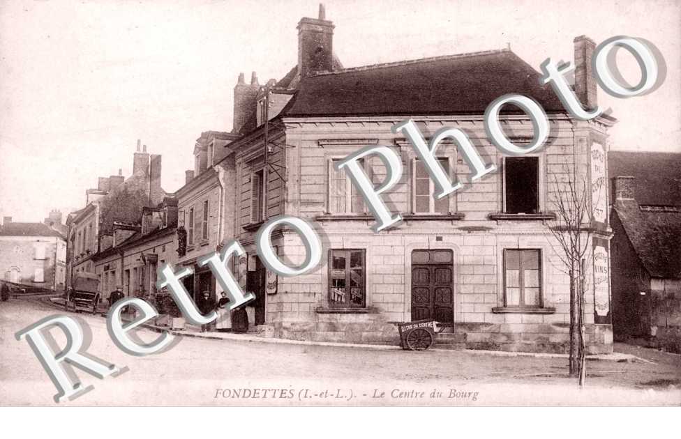 Le centre du bourg