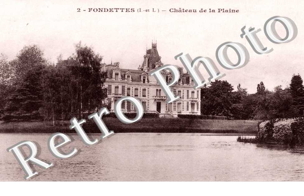 Chateau de la Plaine