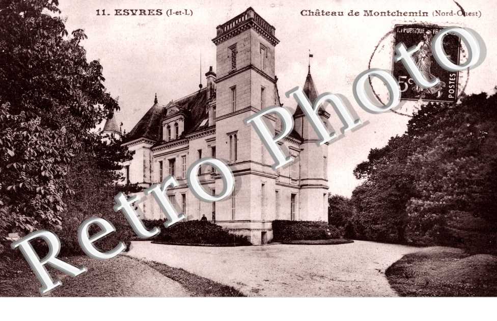Chateau de Montchemin