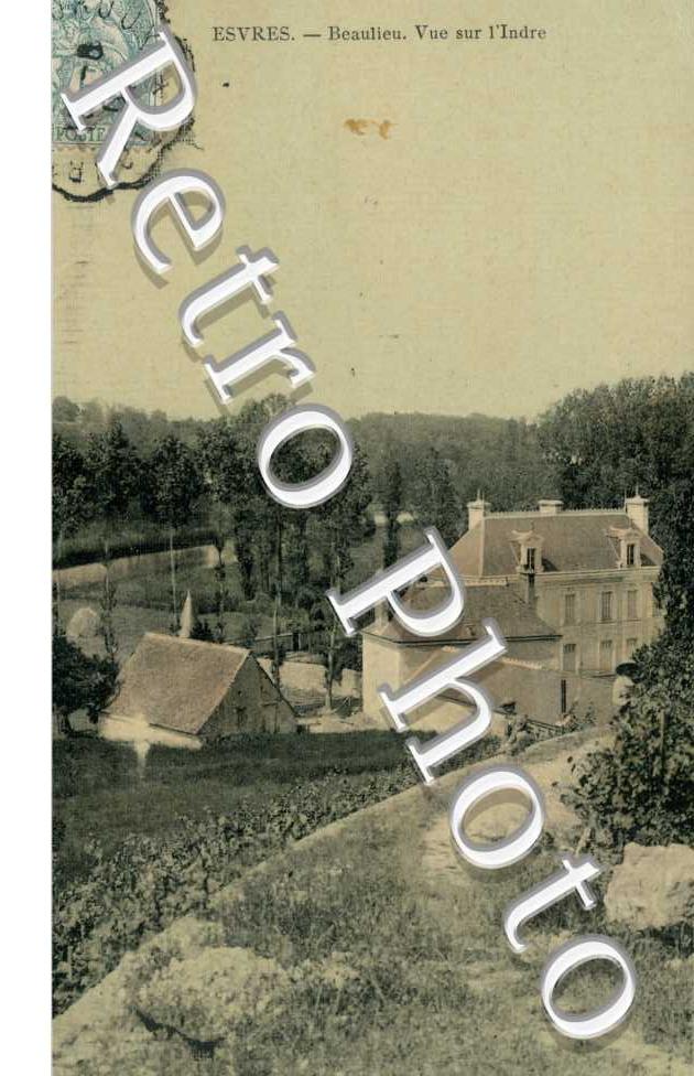 Beaulieu - Vue sur l'Indre