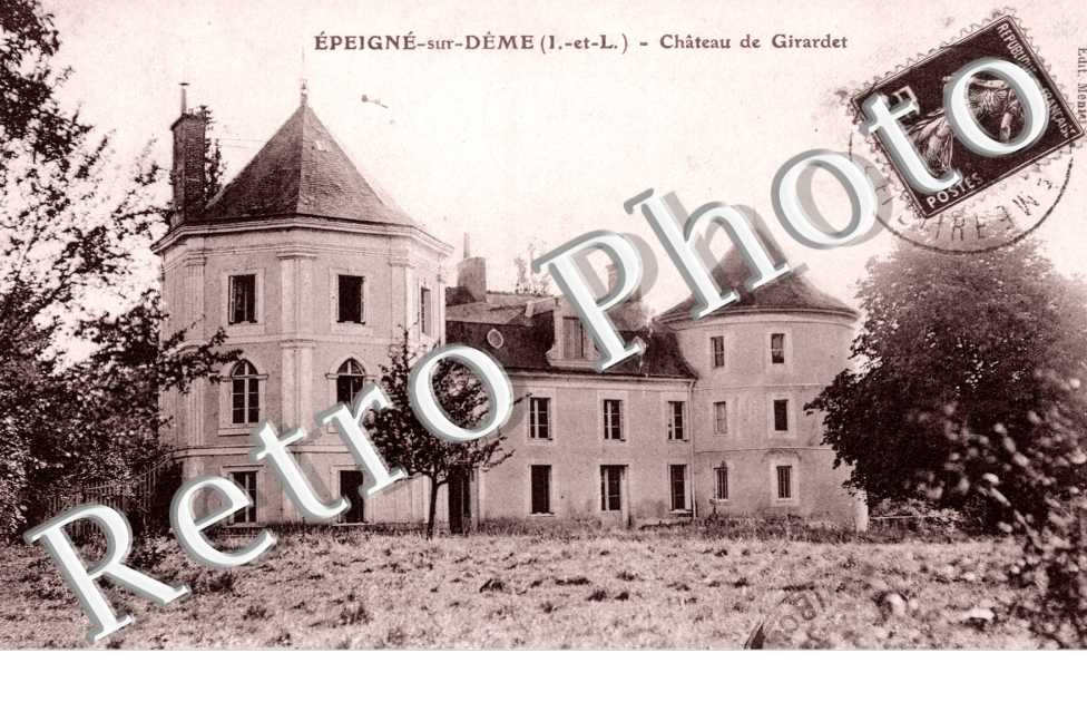 Cheau de GirardetChateau de Girardet