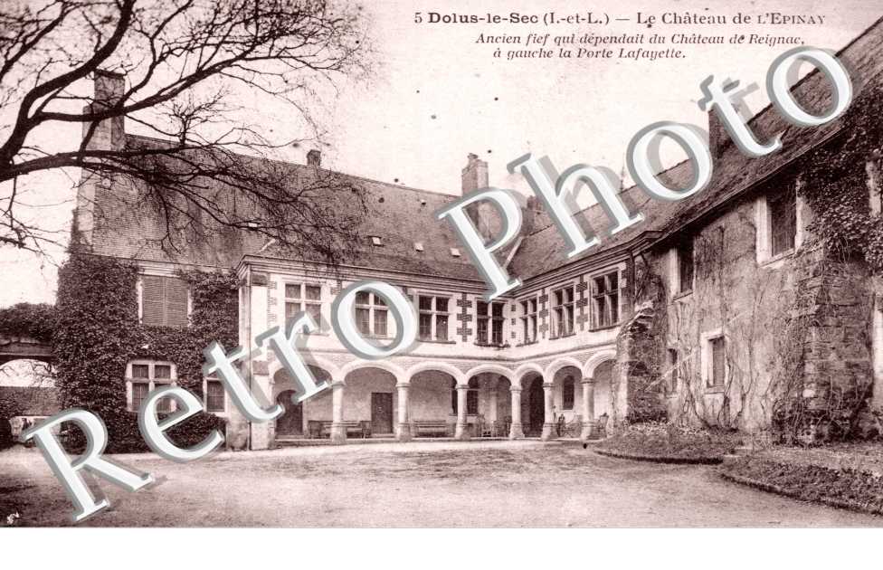 le Chateau de l'Epinay