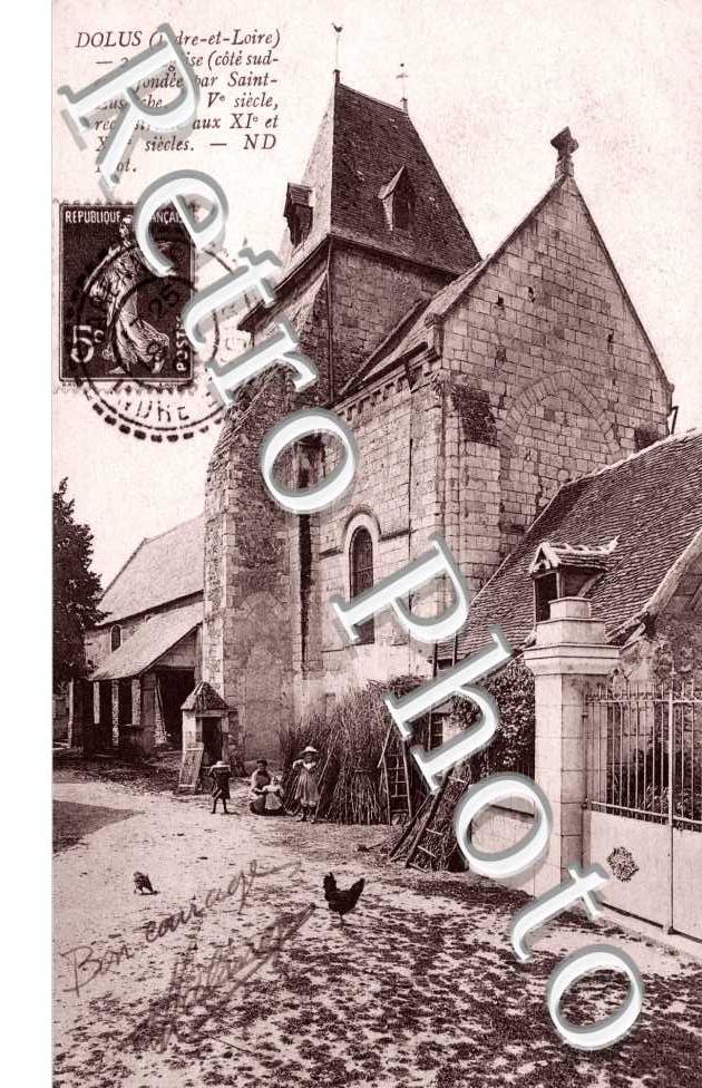 Eglise fondee par Saint Eustache