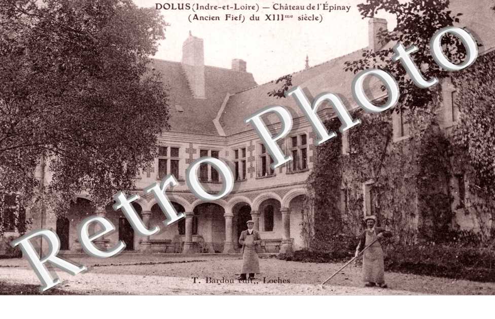 le Chateau de l'Epinay
