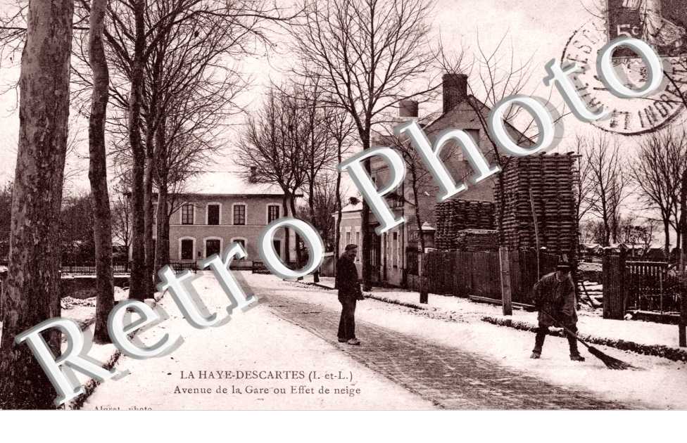 avenue de la gare ou effet de neige